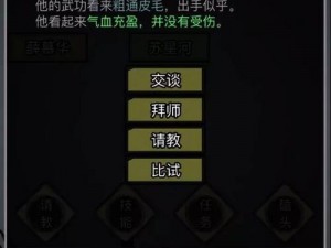 深度解析：放置江湖开局属性快速刷取全攻略