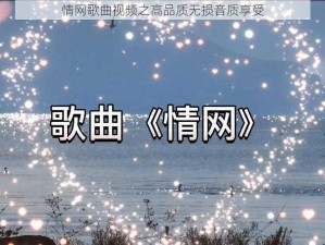 情网歌曲视频之高品质无损音质享受