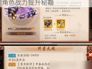 少年国志2紫金升星攻略：解锁角色战力提升秘籍