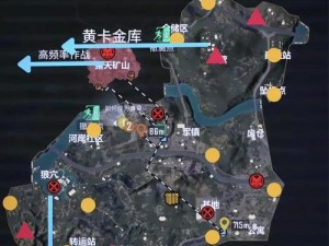 揭秘海岛战地：和平精英车库精准位置大揭露