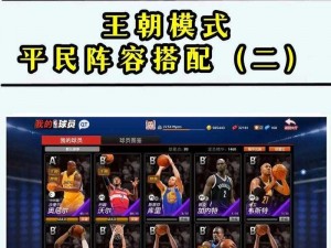 NBA2K15生涯模式控球后卫（PG）攻略大全：从新手到顶尖的全面指南