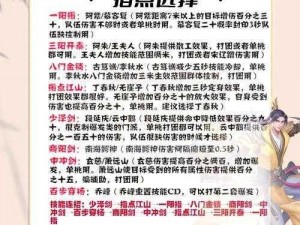 天龙八部门派独特玩法详解：解析各派特色与战术策略全攻略