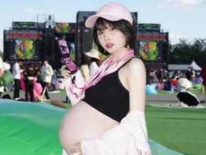 另类孕妇大肚 pregnant孕妇装，时尚舒适，彰显个性