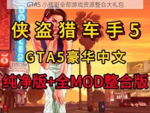 GTA5 小辉哥全部游戏资源整合大礼包