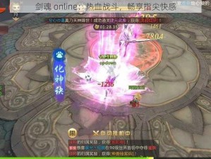 剑魂 online：热血战斗，畅享指尖快感