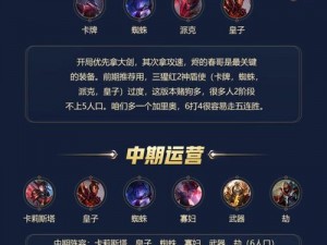 LOL云顶之弈S4新版强势上分攻略：猩红魔神阵容详解与操作指南