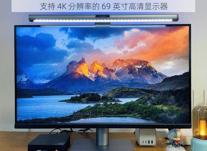 支持 4K 分辨率的 69 英寸高清显示器