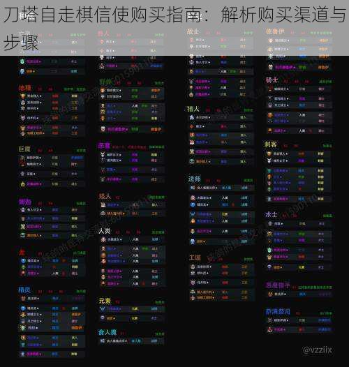 刀塔自走棋信使购买指南：解析购买渠道与步骤