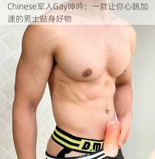 Chinese军人Gay呻吟：一款让你心跳加速的男士贴身好物