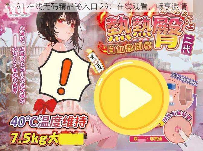 91 在线无码精品秘入口 29：在线观看，畅享激情