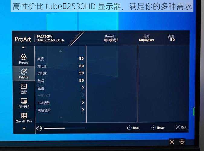 高性价比 tube 2530HD 显示器，满足你的多种需求