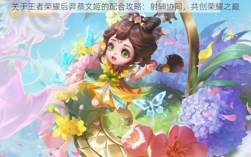 关于王者荣耀后羿蔡文姬的配合攻略：射辅协同，共创荣耀之巅