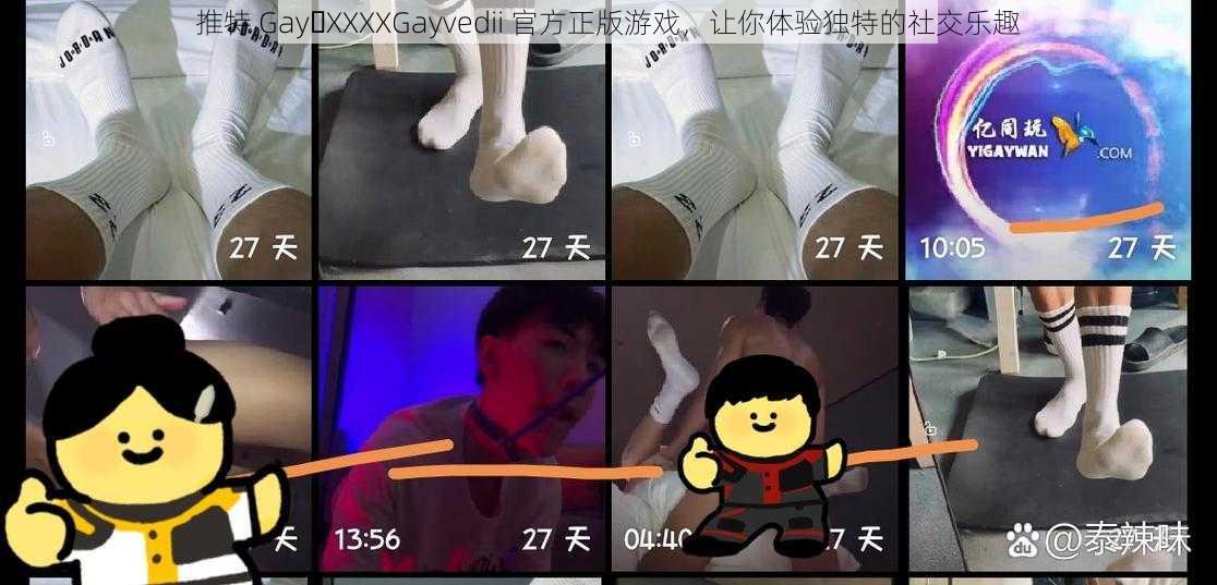 推特 Gay XXXXGayvedii 官方正版游戏，让你体验独特的社交乐趣