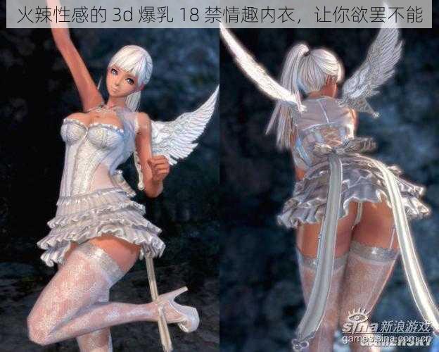 火辣性感的 3d 爆乳 18 禁情趣内衣，让你欲罢不能