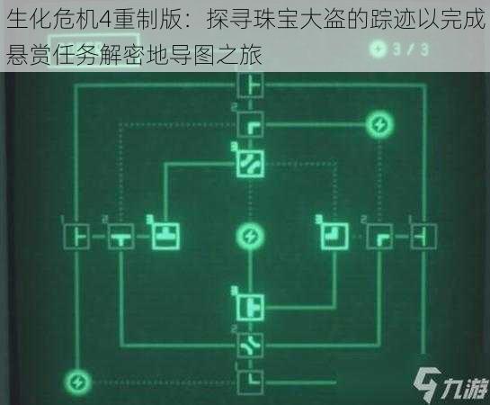 生化危机4重制版：探寻珠宝大盗的踪迹以完成悬赏任务解密地导图之旅