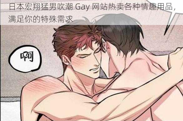 日本宏翔猛男吹潮 Gay 网站热卖各种情趣用品，满足你的特殊需求