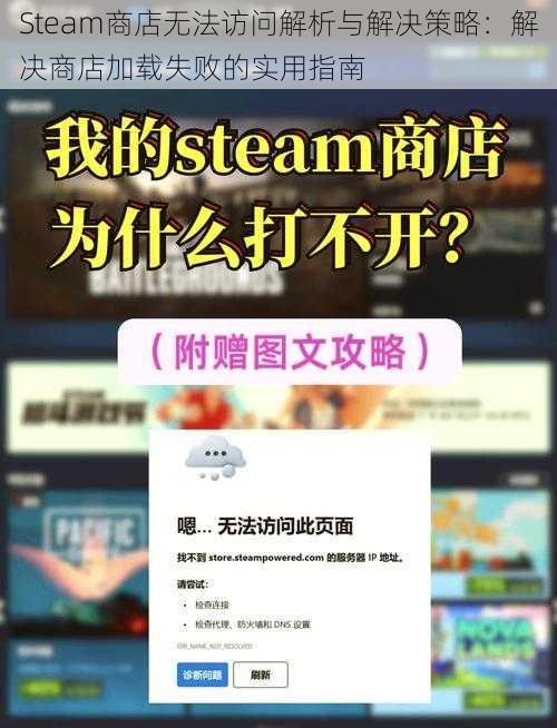 Steam商店无法访问解析与解决策略：解决商店加载失败的实用指南