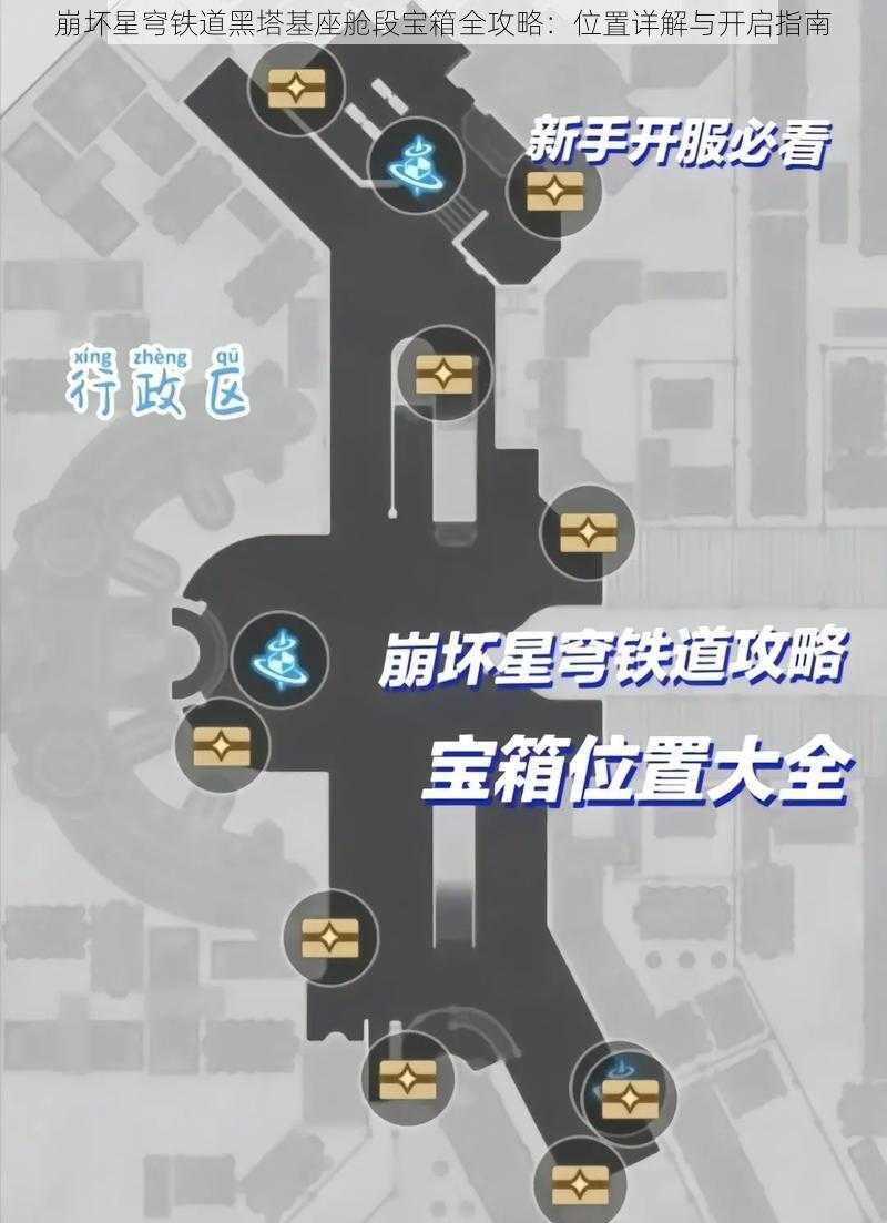 崩坏星穹铁道黑塔基座舱段宝箱全攻略：位置详解与开启指南