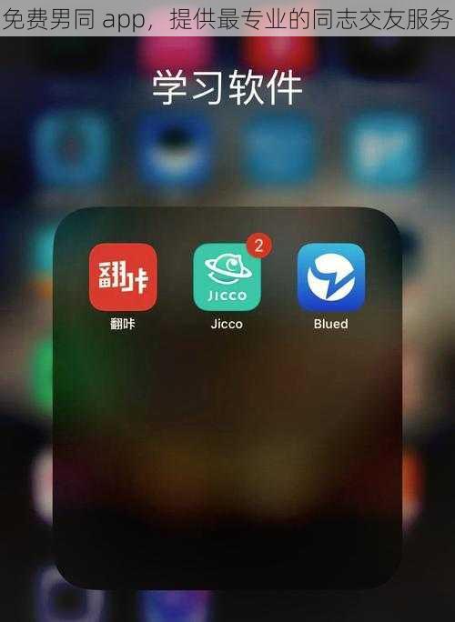 免费男同 app，提供最专业的同志交友服务