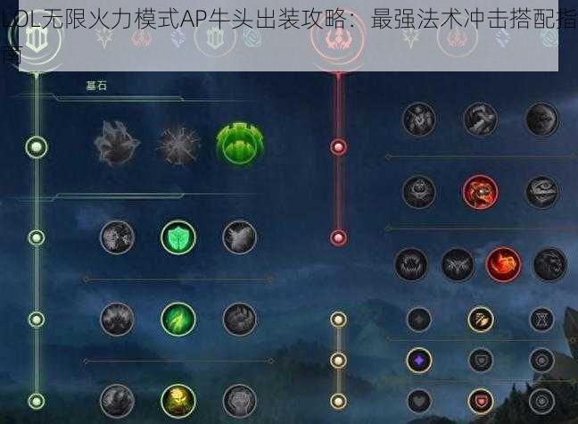 LOL无限火力模式AP牛头出装攻略：最强法术冲击搭配指南