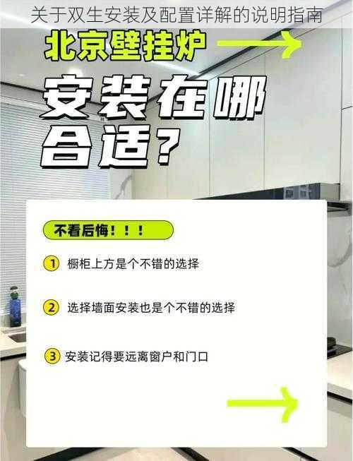 关于双生安装及配置详解的说明指南