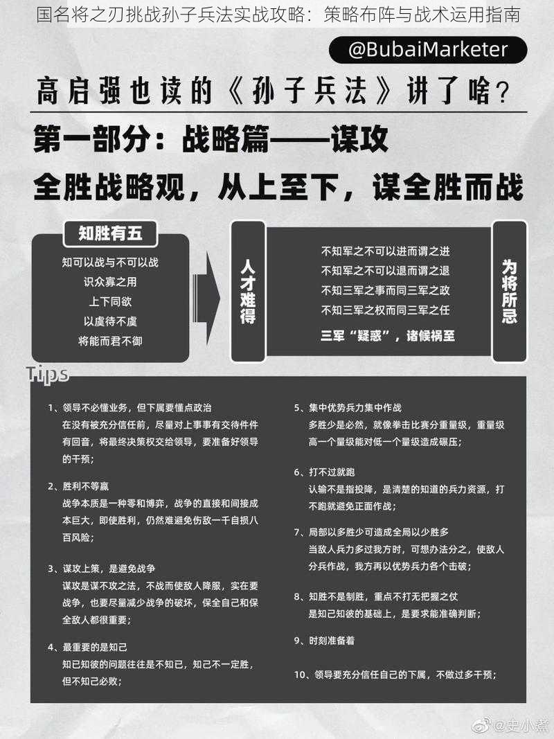 国名将之刃挑战孙子兵法实战攻略：策略布阵与战术运用指南