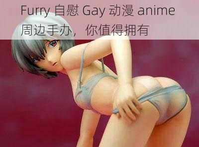 Furry 自慰 Gay 动漫 anime 周边手办，你值得拥有