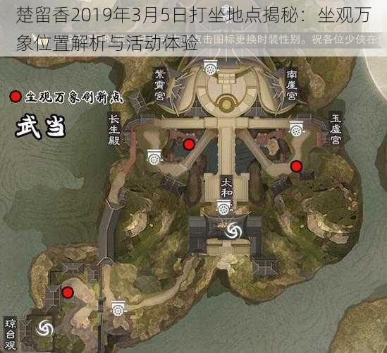 楚留香2019年3月5日打坐地点揭秘：坐观万象位置解析与活动体验