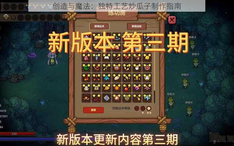 创造与魔法：独特工艺炒瓜子制作指南