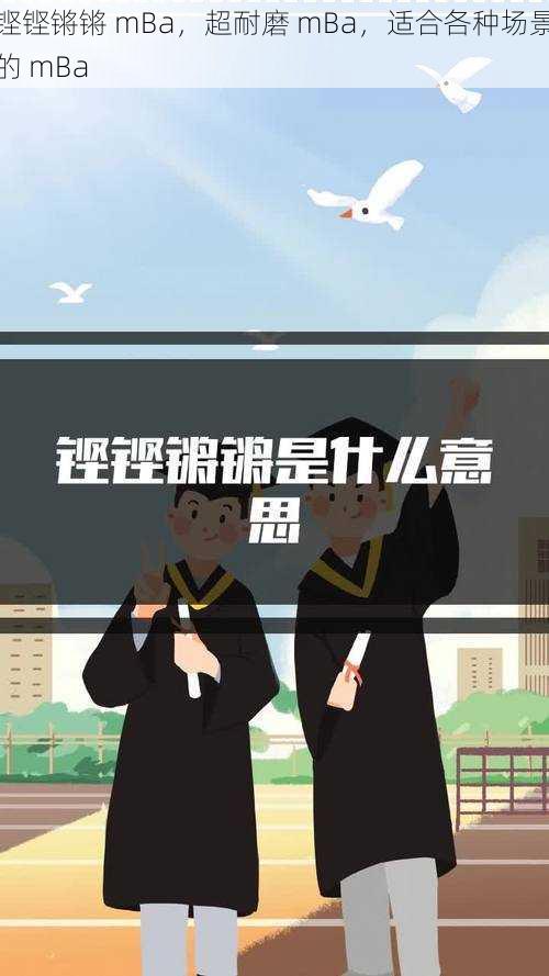 铿铿锵锵 mBa，超耐磨 mBa，适合各种场景的 mBa