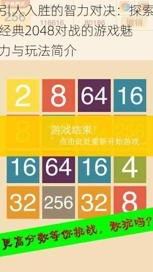 引人入胜的智力对决：探索经典2048对战的游戏魅力与玩法简介