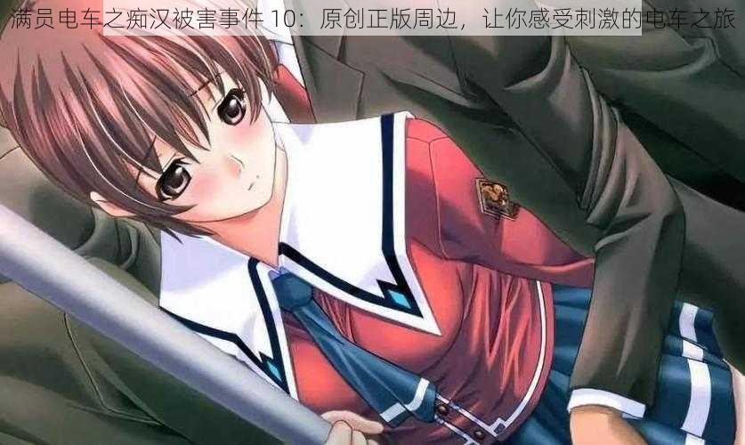 满员电车之痴汉被害事件 10：原创正版周边，让你感受刺激的电车之旅